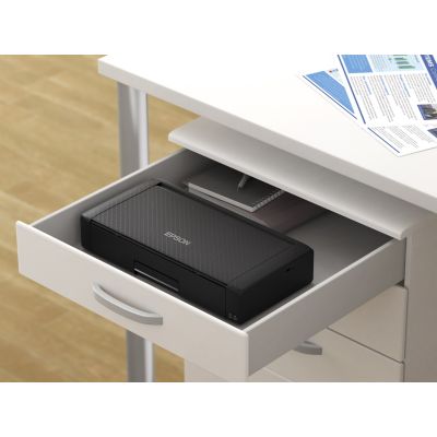 13. Epson WorkForce WF-110W Inkjet Printer Color 5760 x 1440 DPI A4 Wi-Fi