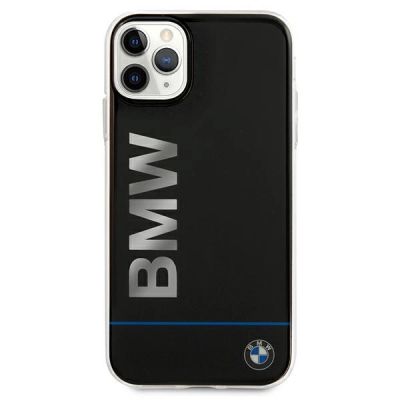 3. BMW Signature Printed Logo Case for iPhone 11 Pro Max - Black
