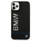 3. BMW Signature Printed Logo Case for iPhone 11 Pro Max - Black