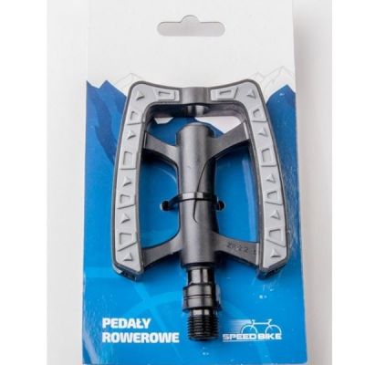 Trekking PVC pedals with sealed bearings