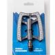 Trekking PVC pedals with sealed bearings
