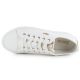 4. Women's low-top sneakers, eco-leather, white, Big Star RR274748