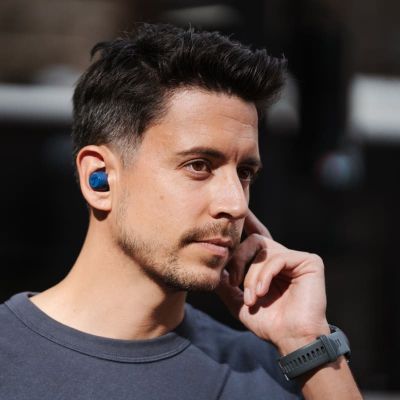 12. Teufel REAL blue TWS 3 True Wireless Bluetooth In-Ear Headphones, Steel – Headphones – 20 kHz