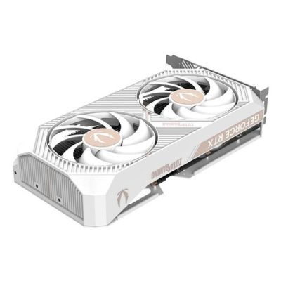 11. ZOTAC GAMING GeForce RTX 5060 Twin Edge OC White Graphics Card