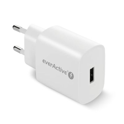 2. EVERACTIVE GAN WALL CHARGER 1 X USB, 2 X USB-C QUICK CHARGE 4+ 67W BLACK SC-670Q