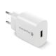 2. EVERACTIVE GAN WALL CHARGER 1 X USB, 2 X USB-C QUICK CHARGE 4+ 67W BLACK SC-670Q