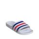 2. Adidas Adilette Aqua flip-flops white HQ2448
