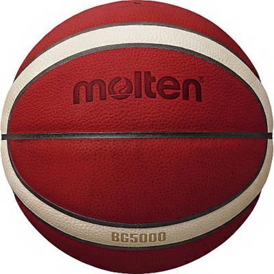 8. Molten B6G5000 FIBA Basketball