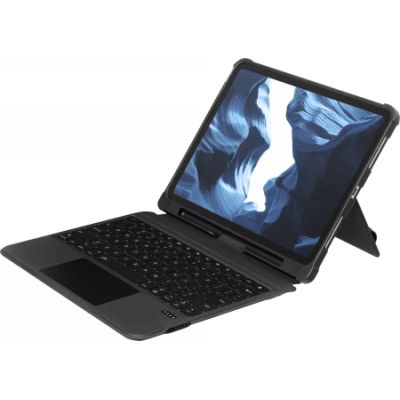 3. Laut Type Folio 2 Case with Bluetooth Keyboard for iPad Air 11" M2 (2024), iPad Pro 11" 1 / 2 / 3 / 4 and iPad Air 10.9" 4 / 5 - Black