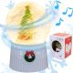 6. 147MM LED SNOW GLOBE WITH PLAYING CHRISTMAS TREE