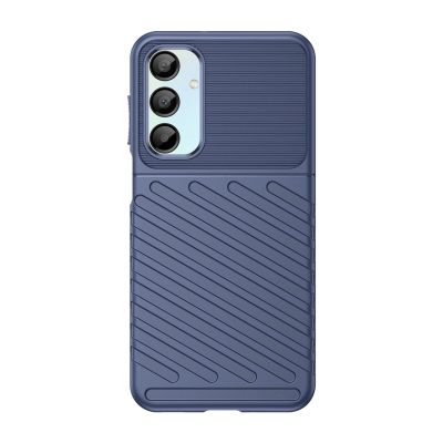 2. Thunder Case for Samsung Galaxy A26 silicone armored cover - blue
