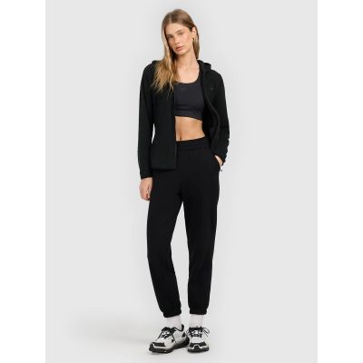 6. Women's slim fleece with hood 4F 4FRAW25TFLEF495-20S