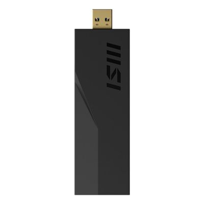 4. MSI BE6500 WiFi7 USB Stick - Dongle adapter USB 3.2 Gen 1 (3.1 Gen 1)