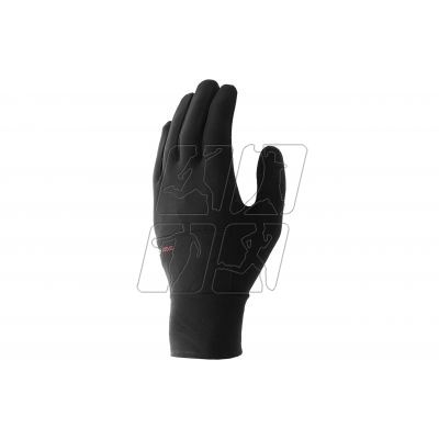 5. Gloves 4F H4Z22REU010DEEP BLACK