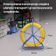21. Extralink Pilot Cable Puller Pilot 6mm 100m FRP Fiberglass, Diameter 6mm, Length 100m, Yellow