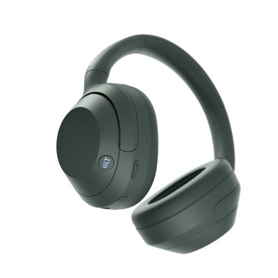 26. SONY WH-ULT900NH gray-green headphones