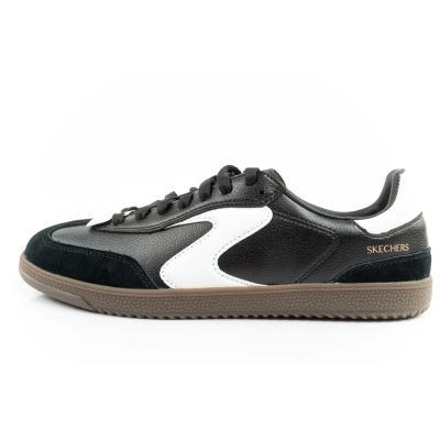 2. Skechers Kickoff women's sports shoes sneakers black leather