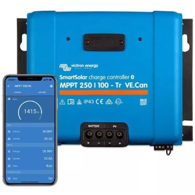Victron Energy Smart Solar MPPT 250/100-MC4 VE.Can