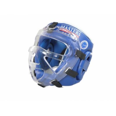 4. Masters Boxing Helmet with Mask KSSPU-M (WAKO APPROVED) 02119891-M02