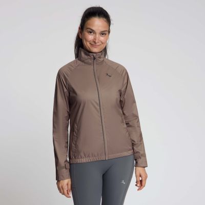2. Rogelli ESSENTIAL Mocha XL Running Jacket