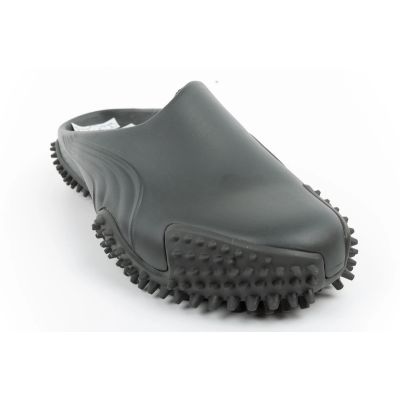 2. Puma Mostro Mule sporty grey slides – fashionable
