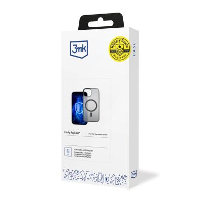 7. 3mk Frosty MagCase for iPhone 14 Plus - Black