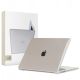 Tech-Protect SmartShell Case for MacBook Air 15" M2 / M3 / 2023-2024 - Transparent