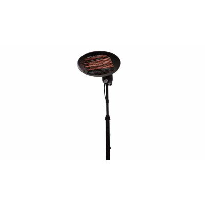 2. Sunred SMQ2000A Indoor and Outdoor Heater Black 2000W Quartz Electric Heater