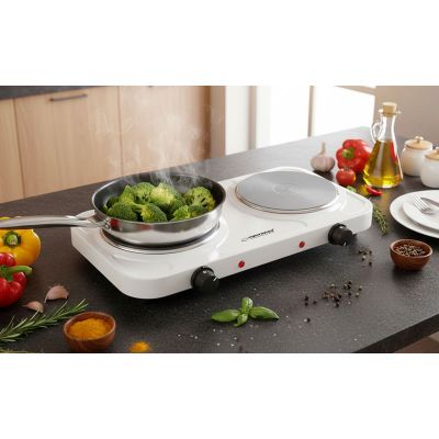 7. ESPERANZA ELECTRIC COOKER COTOPAXI WHITE EKH010W