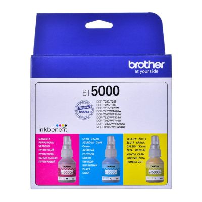 3. BROTHER Multipack Ink BT5000CLVAL=BT-5000CLVAL