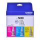 3. BROTHER Multipack Ink BT5000CLVAL=BT-5000CLVAL