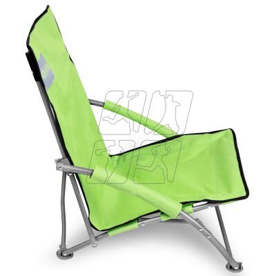 3. Spokey Panama 9401790000 green folding armchair