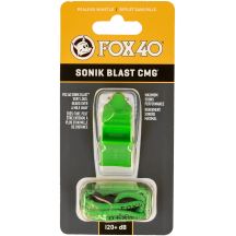 Sonik Blast CMG whistle + green string