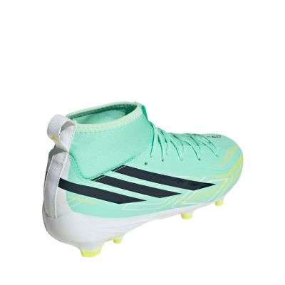3. adidas F50 Hyperfast League Mid FG KK1317 Kids' Soccer Shoes