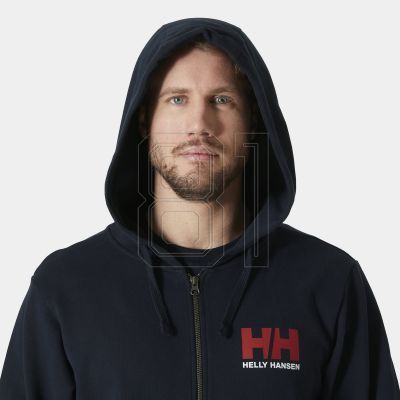 8. Helly Hansen HH Logo Full Zip Hoodie 2.0 M 30393 597