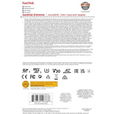 4. Sandisk Extreme 64Gb Microsdxc Uhs-I