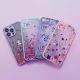 7. Design Case for iPhone 12 Pro Max flower case light blue