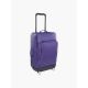 EVOC 4-Wheel Trolley 100 suitcase violet/black