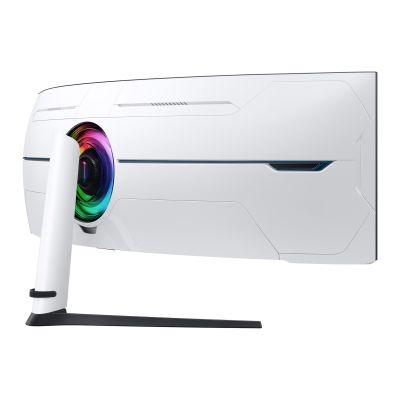11. Samsung Odyssey S57CG954NU Computer Monitor 144.8 cm (57") 7680 x 2160 px 8K Ultra HD QLED Black, White