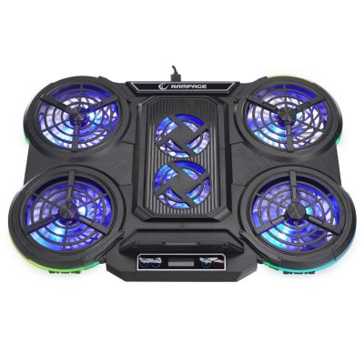 2. RAMPAGE PROTE R6 Laptop Cooling Pad