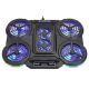2. RAMPAGE PROTE R6 Laptop Cooling Pad