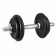4. 9.5 kg dumbbell Spokey Egir SPK-944478