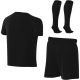 2. Nike Dri-Fit Park VIII black HV8260 010 children's sports set