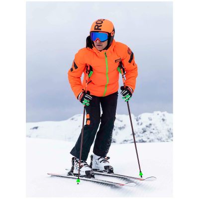 2. ROSSIGNOL HERO 9 FIS IMPACTS Ski Helmet (WITH GUARD)