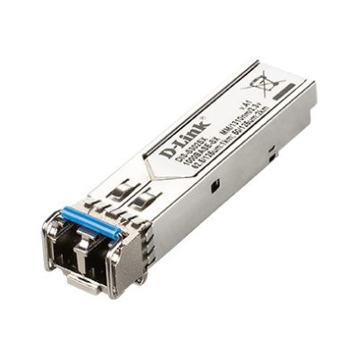 D-Link DIS-S302SX - Fiber Optic - 1000 Mbit/s - mini-GBIC - SFP - SX - 20000 m