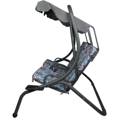 11. SONIC GARDEN AND BALCONY SWING 2-SEAT MOSAIC