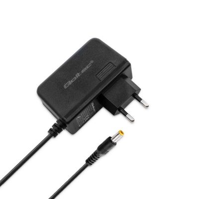 4. QOLTEC PLUG-IN POWER SUPPLY 19W | 9V | 2.1A | 5.5*2.5