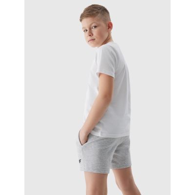 5. Boys' sweatpants 4F Junior