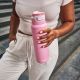 4. Kambukka Elton Insulated 1000ml Thermo Bottle, Pink Ambition
