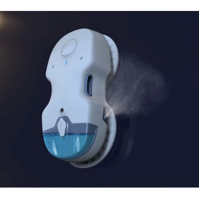2. Hutt C65 Window Cleaning Robot 650mAh 38985797 White